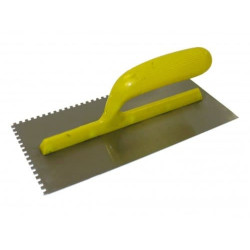 Гладилка 130х280мм зуб 4х4мм