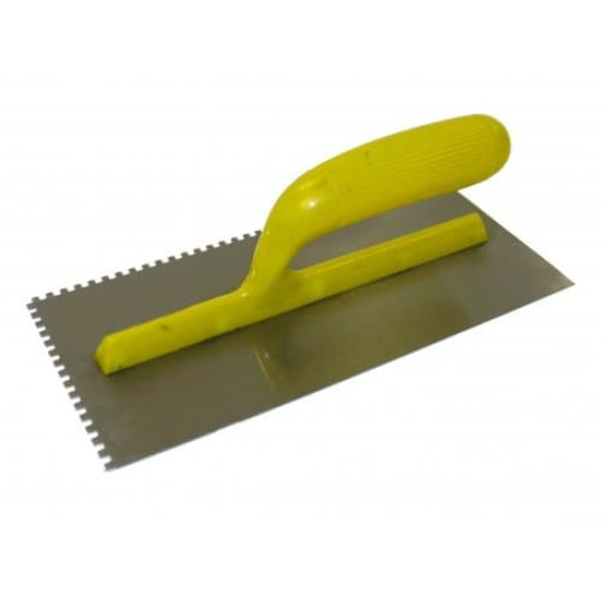 Гладилка 130х280мм зуб 4х4мм