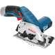 Аккумуляторная циркулярная пила GKS 12V-26 Professional