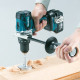 Аккумуляторная ударная дрель Makita DHP481Z