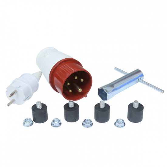 Бензиновый генератор Калибр БЭГ-6500ЭС/220/380