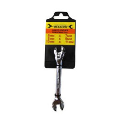 Набор ключей рожковых 3шт (6х7,8х9,10х11)