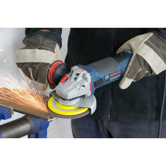 Одноручная углошлифмашина BOSCH GWS 17-125 CI