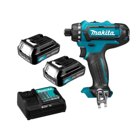 Аккумуляторный шуруповерт Makita DF031DWAE