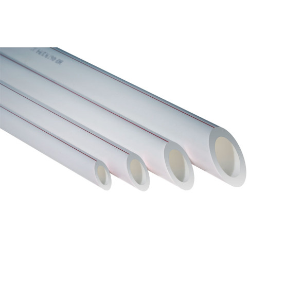 Труба PPR ф 40х6,7 PN25 белая