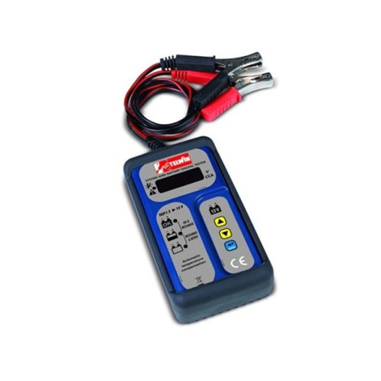 Тестер аккумуляторной батареи цифровой DTS700 TELWIN (802665 )