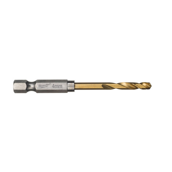 Сверло по металлу SWave HSS-G Ti. 4.0mm (2шт), MILWAUKEE, 48894708