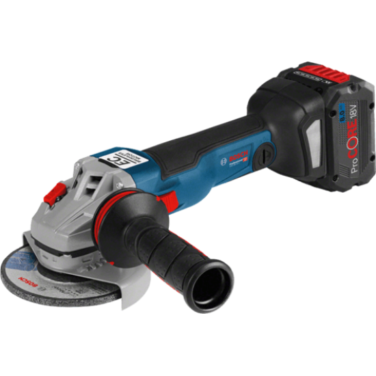 Аккумуляторная угловая шлифмашина GWS 18V-10 C Professional