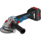 Аккумуляторная угловая шлифмашина GWS 18V-10 C Professional