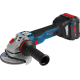 Аккумуляторная угловая шлифмашина GWS 18V-10 C Professional