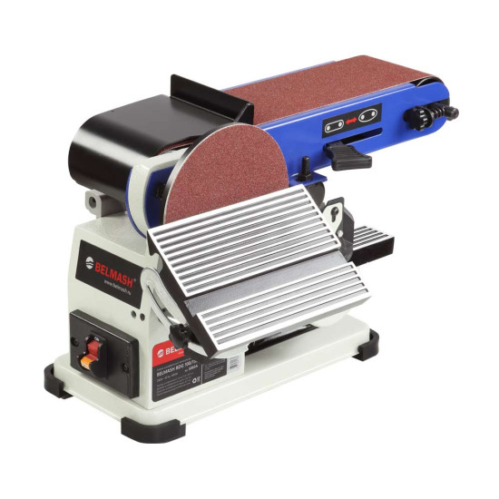 Станок шлифовальный ленточно-дисковый BELMASH BDG 100/152