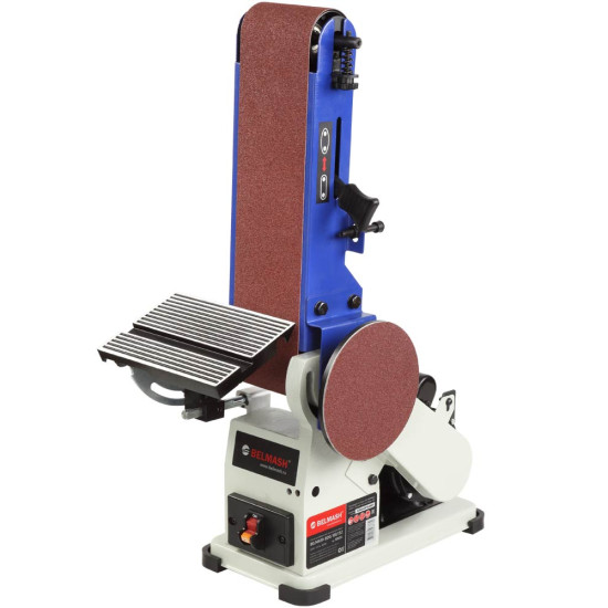 Станок шлифовальный ленточно-дисковый BELMASH BDG 100/152
