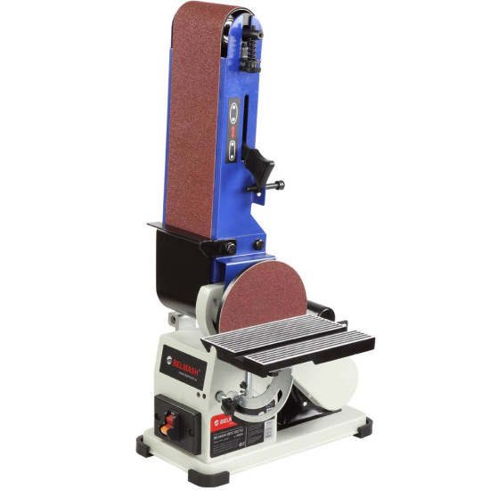 Станок шлифовальный ленточно-дисковый BELMASH BDG 100/152