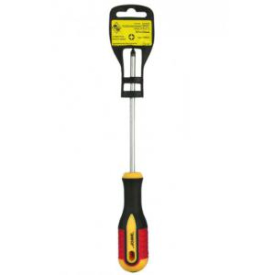 Отвертка РZ1x125мм трех комп рук