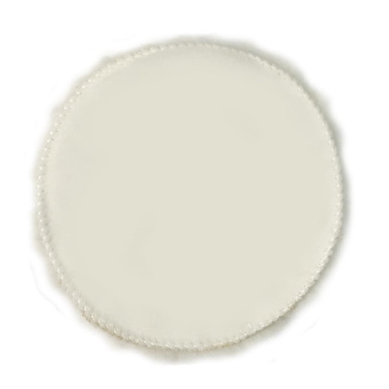 Круг полировальный шерсть ф125 мм на лип основе