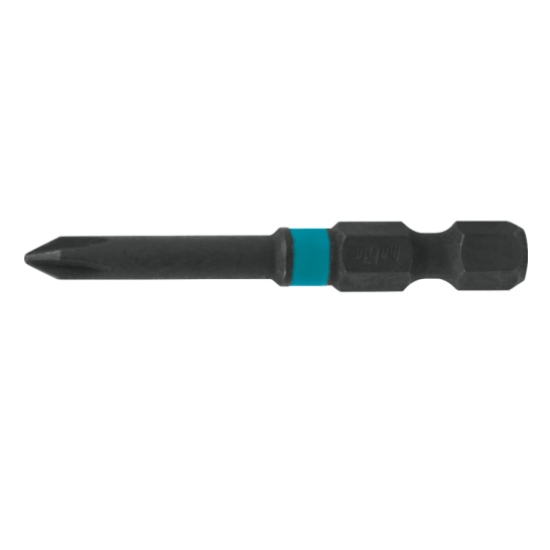 Биты Philips Impact PZ1 E-form (MZ) 50 мм 2 шт Makita B-63747