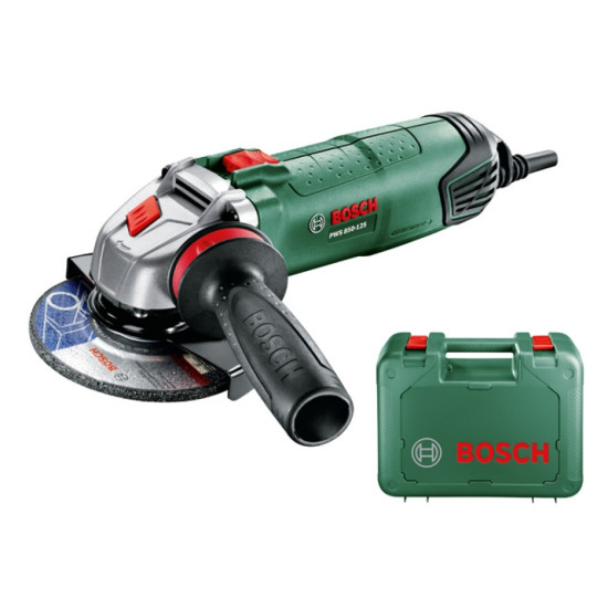 Угловая шлифмашина PWS 850-125 BOSCH (06033A2721)