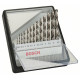 Набор из 13 свёрл по металлу Robust Line HSS-G, 135°