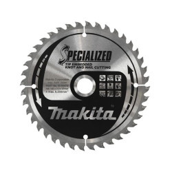 Пильный диск для демонтажных работ 165x2x20 ATB Makita B-29175
