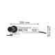 Углошлифмашина X-LOCK GWX 10-125