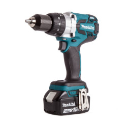 Аккумуляторная ударная дрель-шуруповерт Makita DHP481RTE