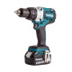 Аккумуляторная ударная дрель-шуруповерт Makita DHP481RTE