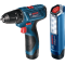 Аккумуляторная дрель-шуруповёрт GSR 120-LI Professional