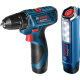 Аккумуляторная дрель-шуруповёрт GSR 120-LI Professional