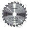 Диск пильный 190х1,6/1,4х30/25,4/22,2 24Т, Белмаш, RD107A