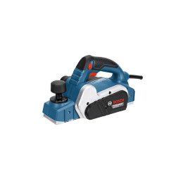 Рубанок электрический BOSCH GHO 16-82 в кор. (630 Вт, шир. до 82 мм, глуб. до 1.6 мм)