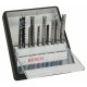 Набор пилок для лобзика Robust Line 10 шт. BOSCH (2607010542)