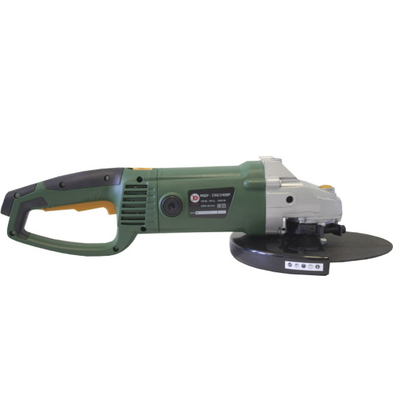 Машина шлифовальная угловая МШУ-230/2400Р, Калибр, 62516