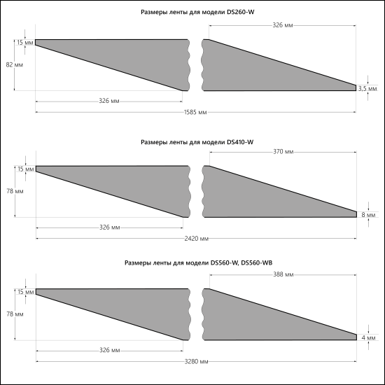 Лента шлифовальная 80х25000 P120  (рулон)