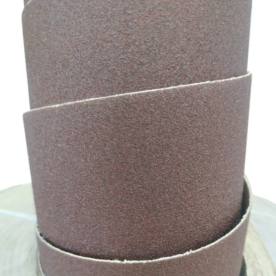 Лента шлифовальная 80х25000 P120  (рулон)