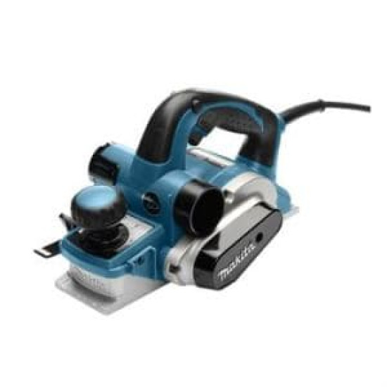 Электрический рубанок Makita KP 0810