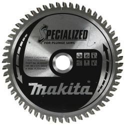 Пильный диск для погружных пил по алюминию 165x20x2.4 56T TCG Makita B-35302