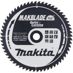 Диск пильный для дерева Makblade-Plus, 305x2.3x30, 60T, ATB Makita B-43804
