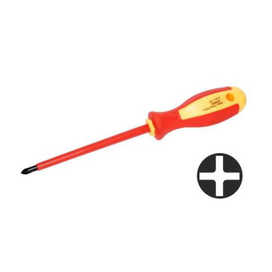 Отвертка PH2х125мм диэл 1000В