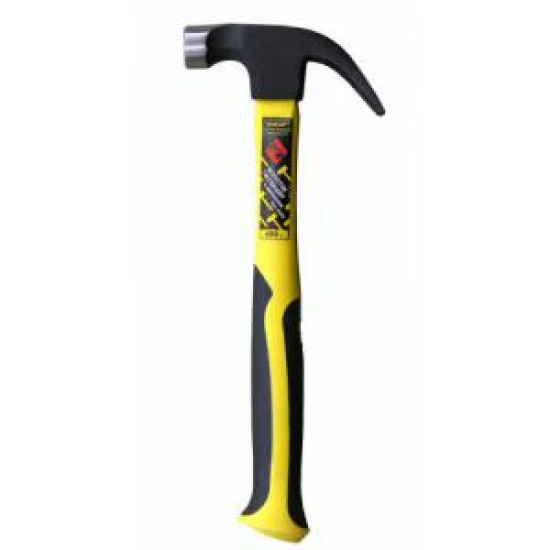 Молоток гвозд 450гр с фиберг рук и магн