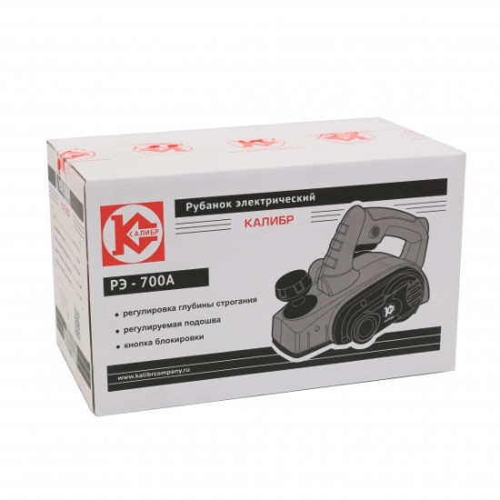 Рубанок электрический Калибр РЭ-700А