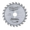 Диск пильный для циркулярок 190/30 Z24 дерево, MILWAUKEE, 4932327969
