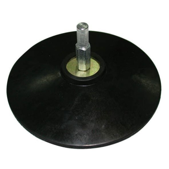 Тарелка опорная лип д/дрели ф125мм мягкая