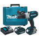 Аккумуляторная ударная дрель-шуруповерт Makita DHP451RFE