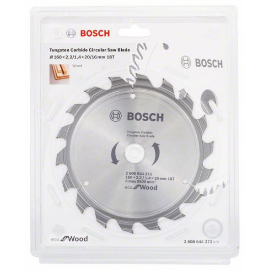 Пильный диск Eco for wood