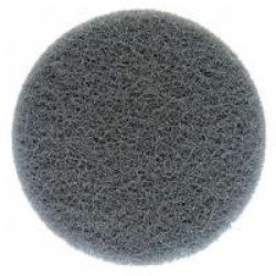 Круг полировальный поролон ф180х30мм на лип основе, Энкор, 20588