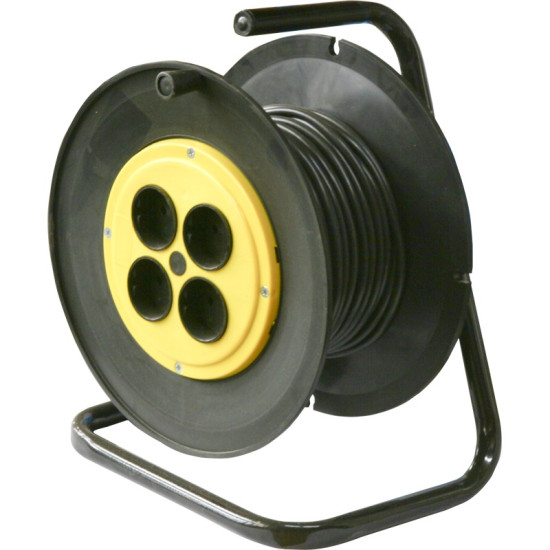 Удлинитель на катушке"Калибр" УС-4-25 (2х2,5)