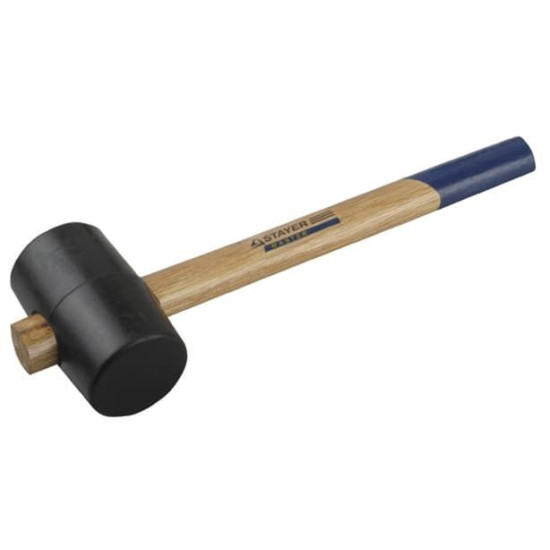 Киянка резин 450гр с дер рук