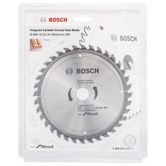 Пильный диск Eco for wood