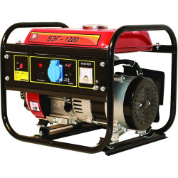 Бензиновый электрогенератор БЭГ-1200