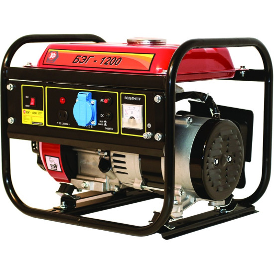 Бензиновый электрогенератор БЭГ-1200